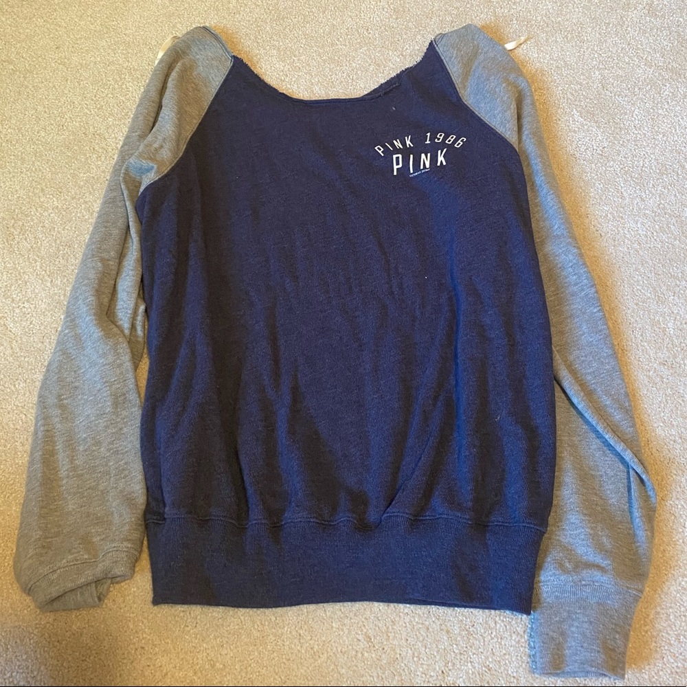 VS PINK sweatshirt